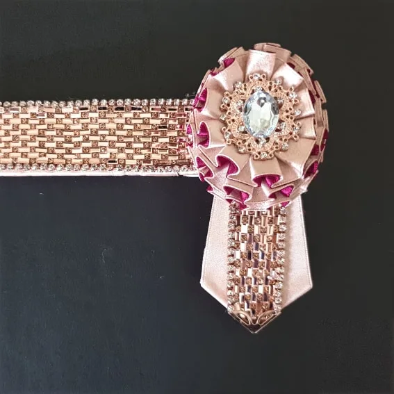 Glitz Browband - Rose Gold