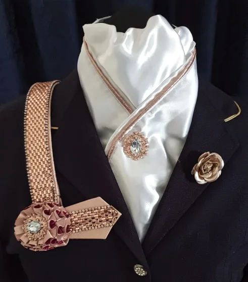 The Glitz - Rose Gold crystal browband - Image 2