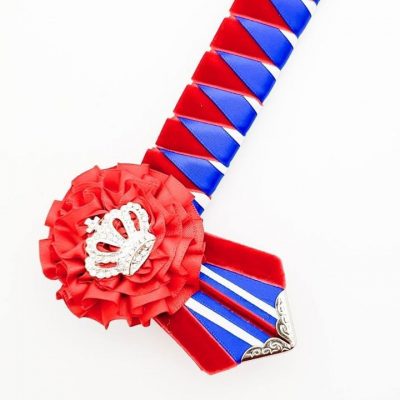 Red/White/Blue Browband