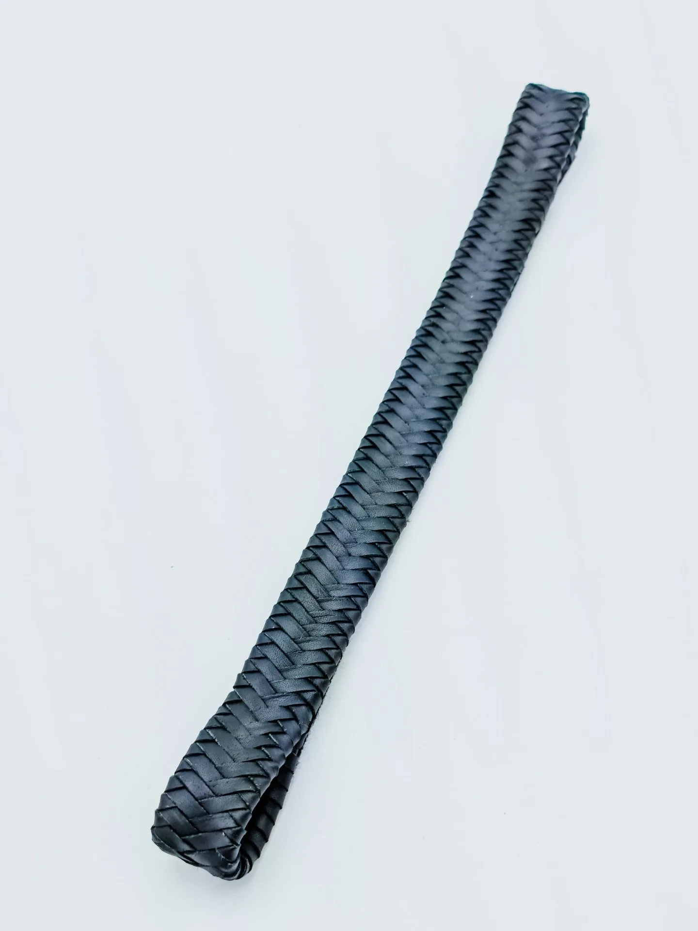 Herringbone Braided Hunter Band with covered loops - Image 3