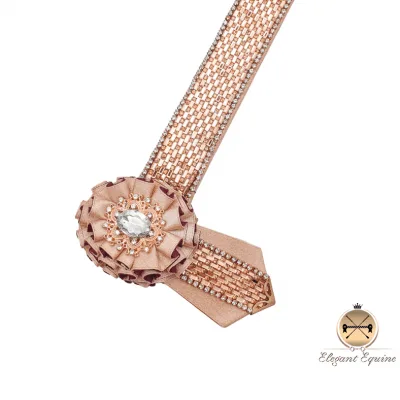 The Glitz - Rose Gold crystal browband